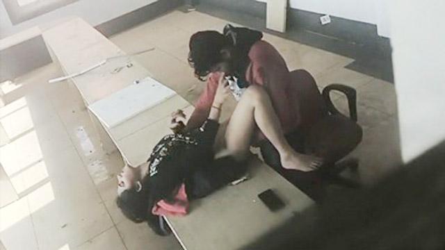 Viral Classroom Sex Tape – Couple Hard Xxx