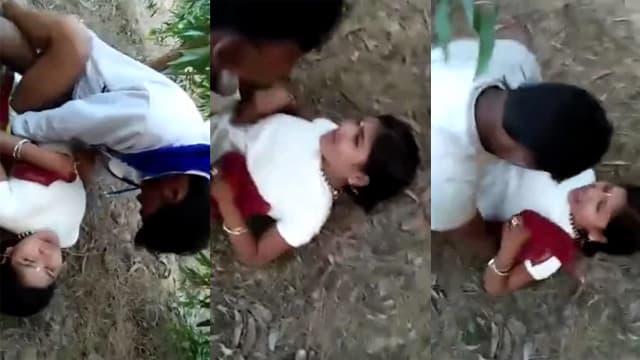 Desi GF Enjoying Outdoor Gengbeng Sex – Outdoor Gengbeng Sex