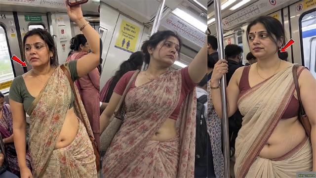 Drawing Stranger Aunty Impress In Metro – Xxxvideos