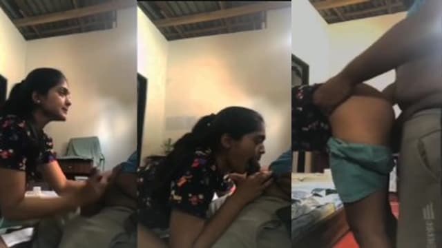 Slim Gf Hard Office Sex – Boss Blowjob Video