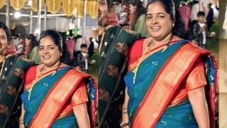 Hot Tanker Mom Nude – Saree Changing Clip